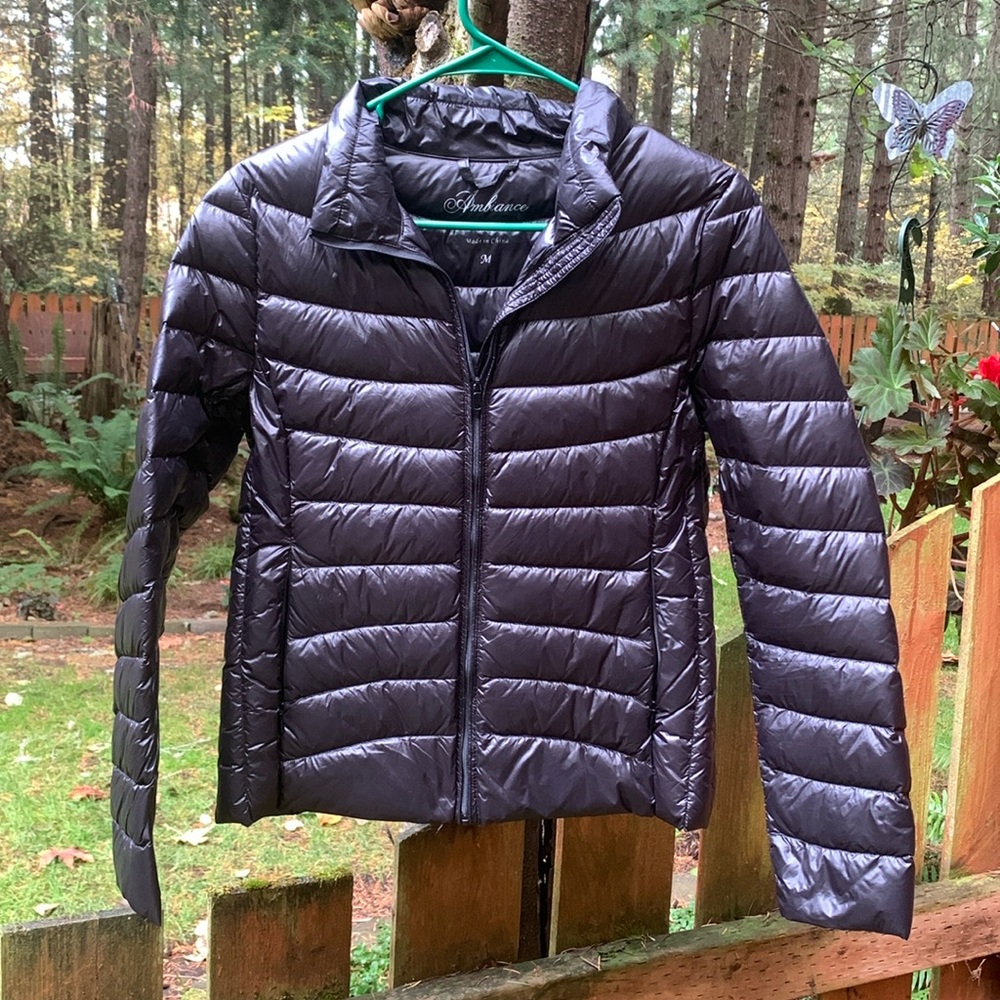 Ambiance Women’s Down Puffer Jacket